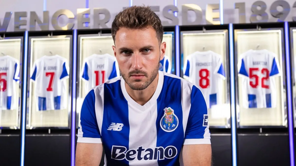 Cuándo podría debutar el mexicano Santi Giménez con el Porto