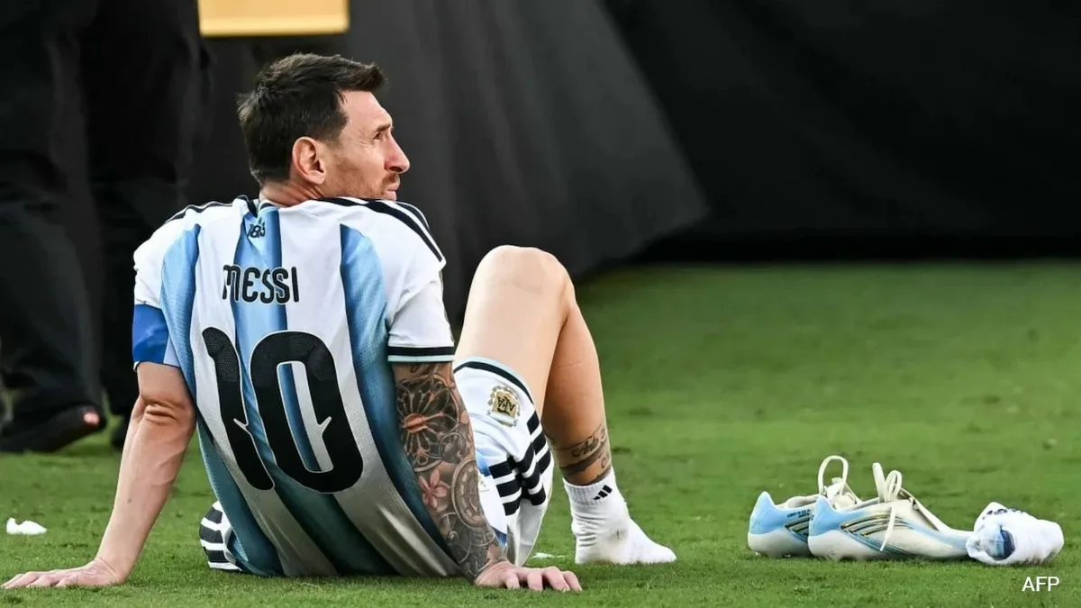 "Hurts Deep In My Soul": Lionel Messi Retires From International Football