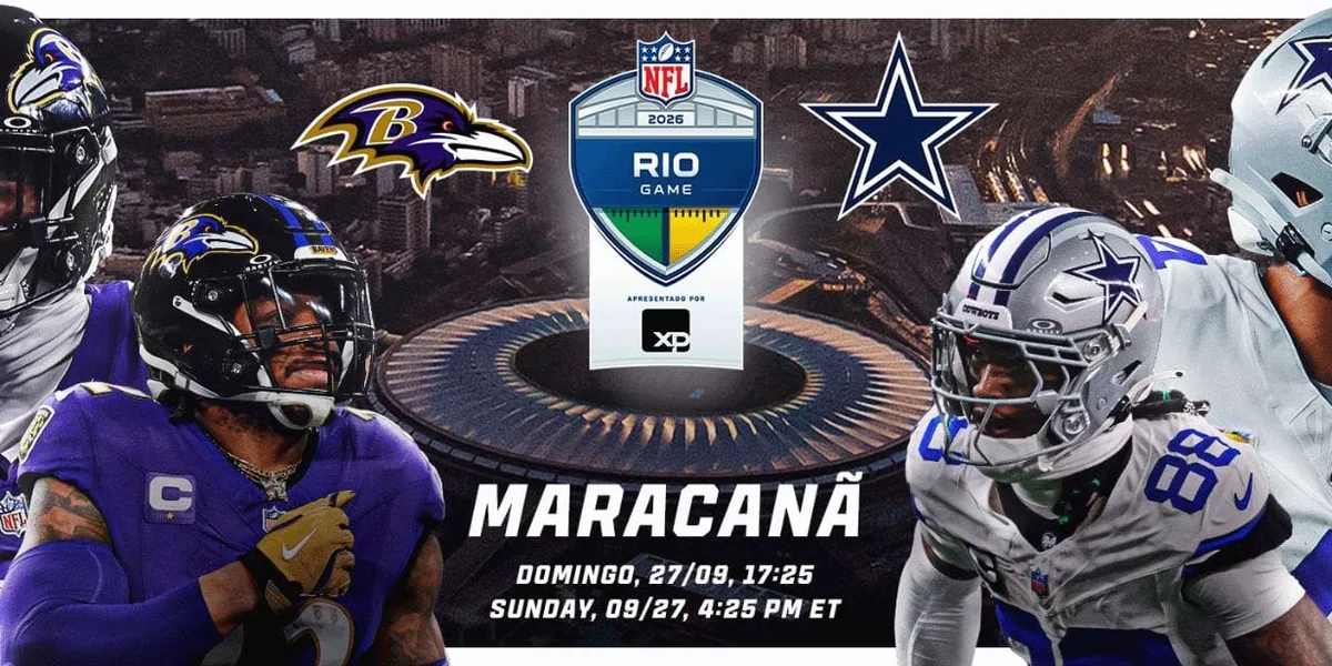 Sportv e GeTV exibirão partida da NFL no Rio de Janeiro com exclusividade no Brasil