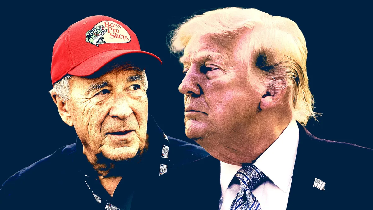 Trump Makes Unhinged Threat to Billionaire CEO at Rose Garden Dinner
