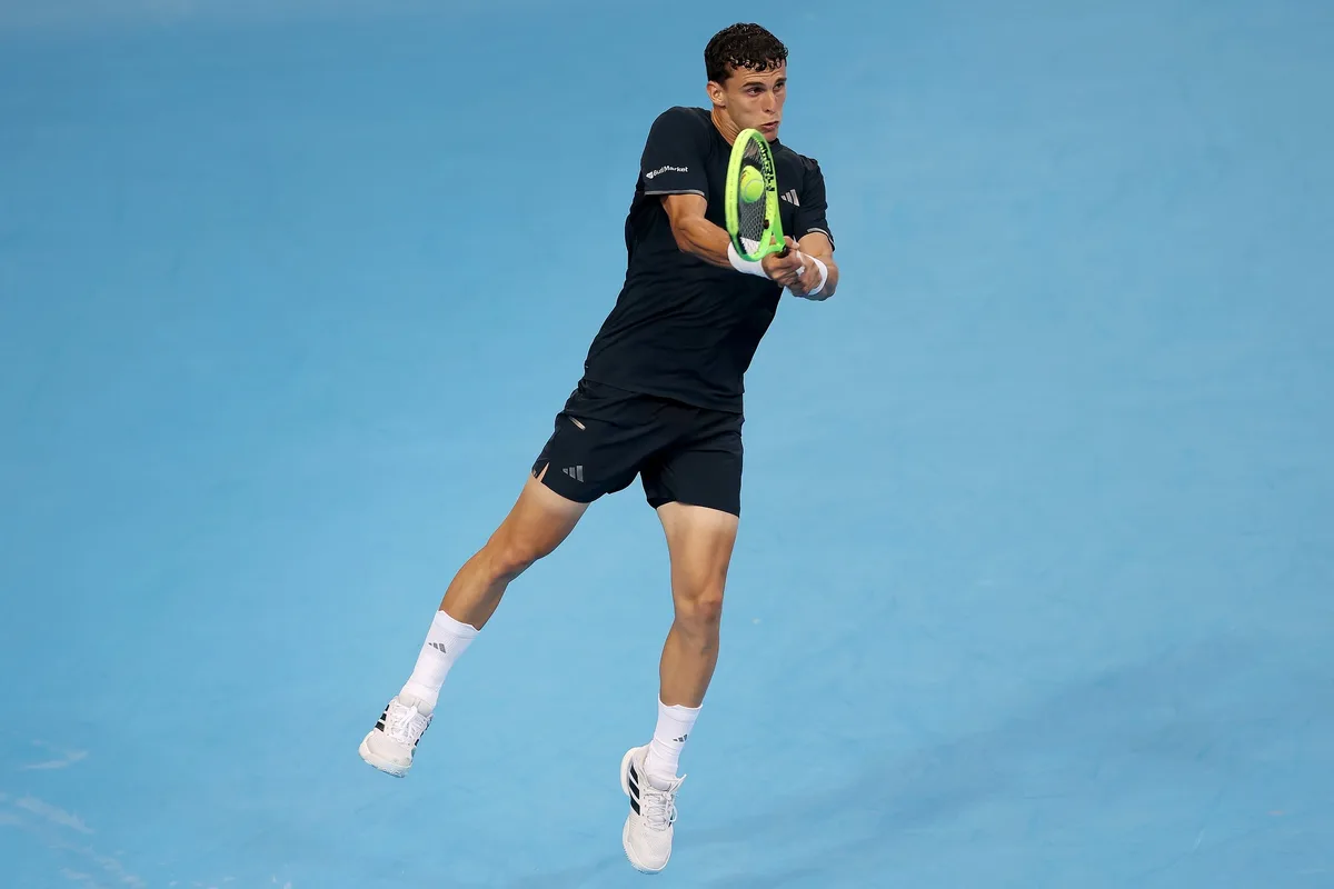 Juan Manuel Cerúndolo perdió con Félix Auger-Aliassime y quedó eliminado en el Masters 1000 de Cincinnati