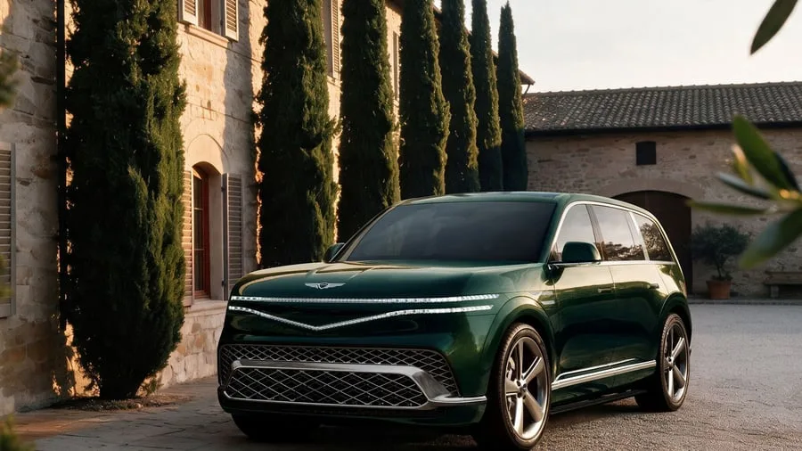 Südkoreanischer Hersteller: Genesis bringt SUV mit drehbaren Sitzen