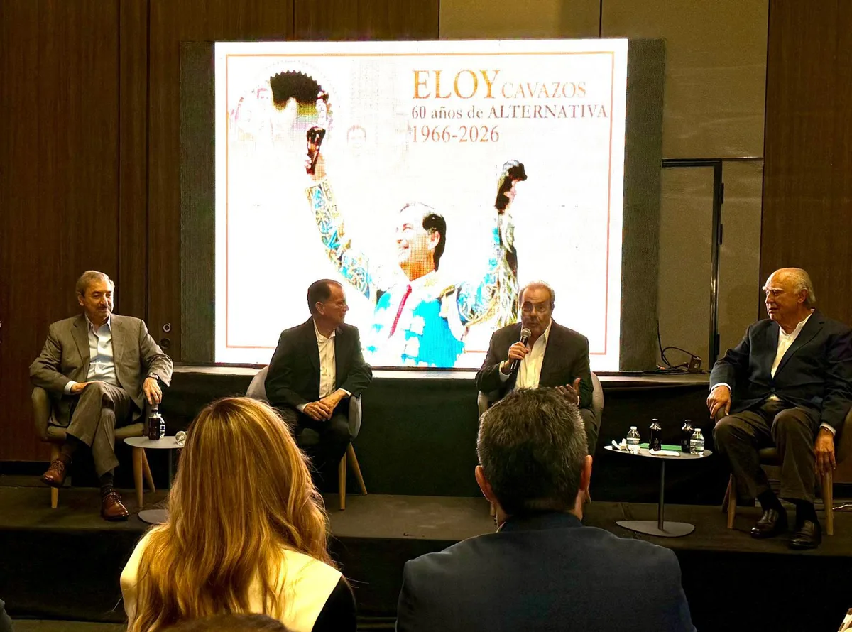 Homenajean a Eloy Cavazos por sus 60 años de alternativa; Saltillo, parte de su legado