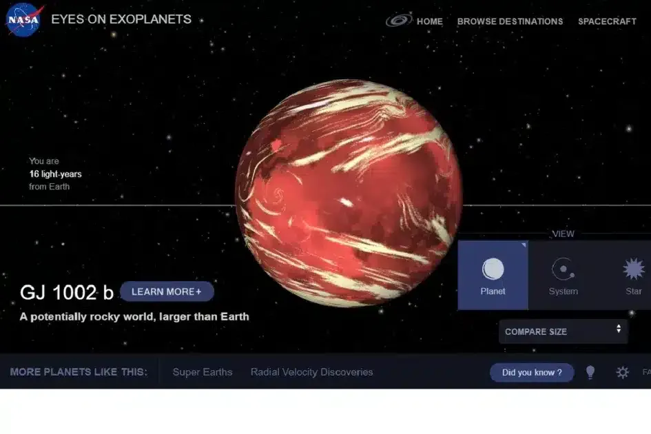Cientista brasileiro encontra oito planetas que podem ter vida extraterrestre
