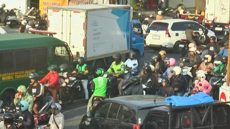 Bali facing fuel shortages