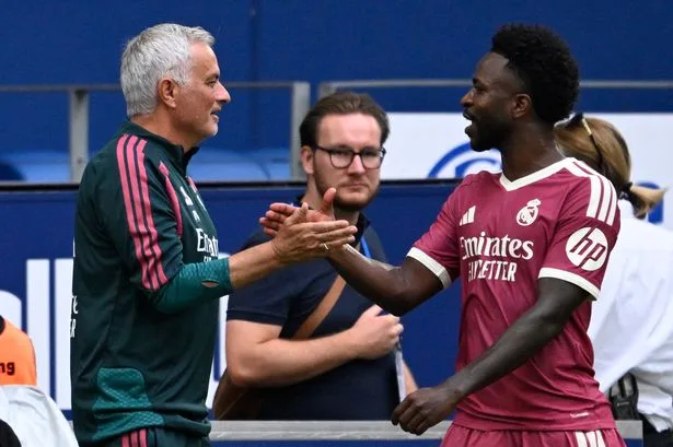 Jose Mourinho reveals Vinicius Jr intervention that wrecked Arsenal transfer plan