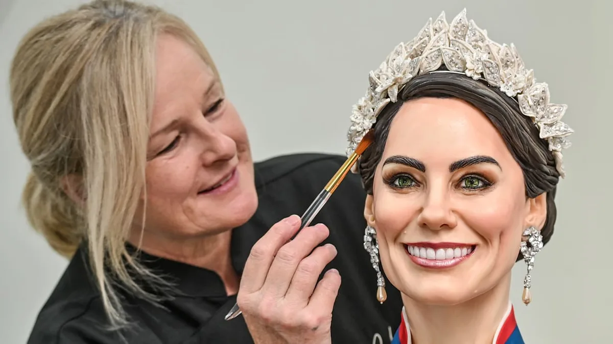 Ein Royal zum Anbeißen - Prinzessin Kate gibt es jetzt als Kuchen