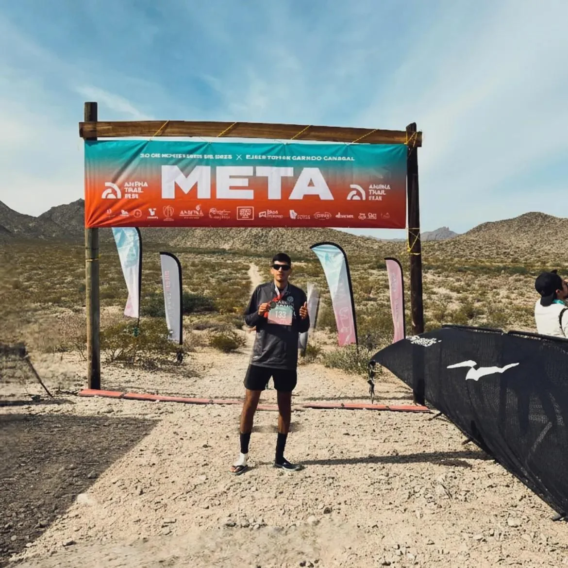 La carrera de montaña AMENA Ultra Trail en el ejido Tomás Garrido Canabal