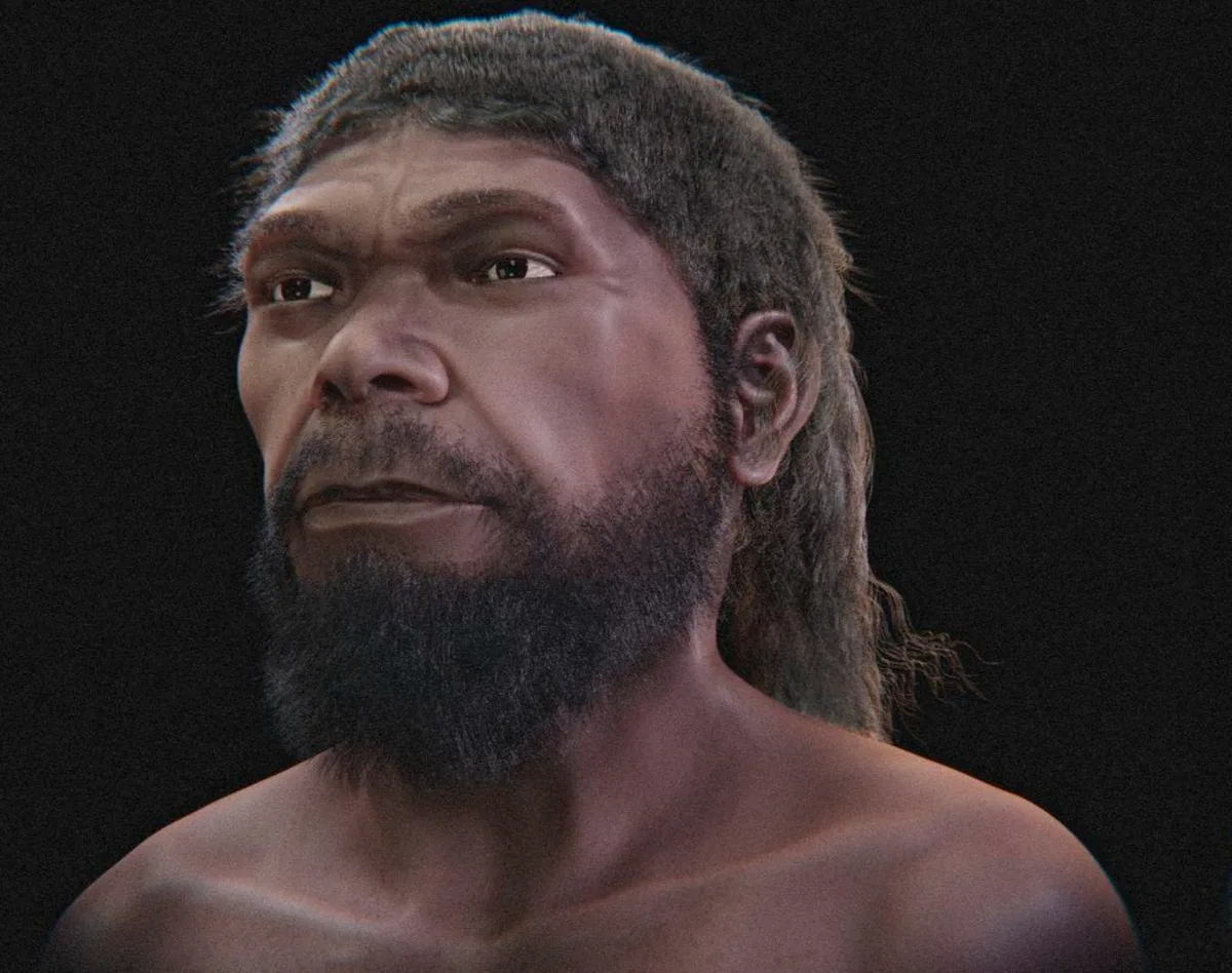 Rosto de Homo sapiens mais antigo descoberto até hoje é reconstruído em 3D; fotos