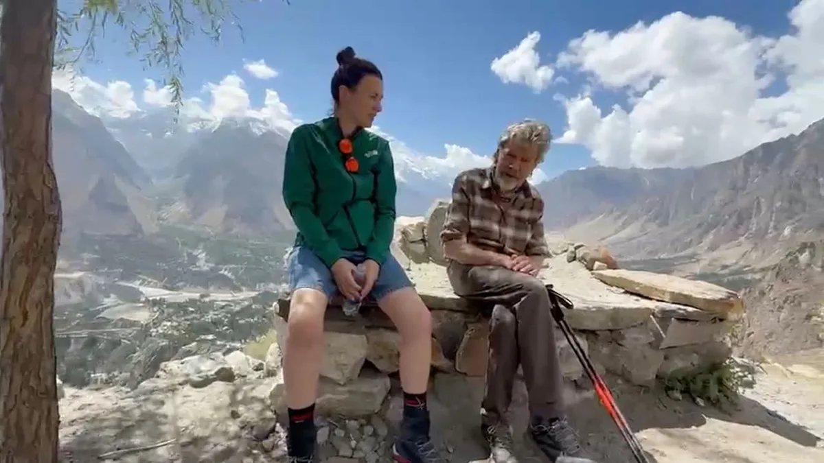 Reinhold Messner zurück in Pakistan - 82. Geburtstag am Berg, an dem sein Bruder starb