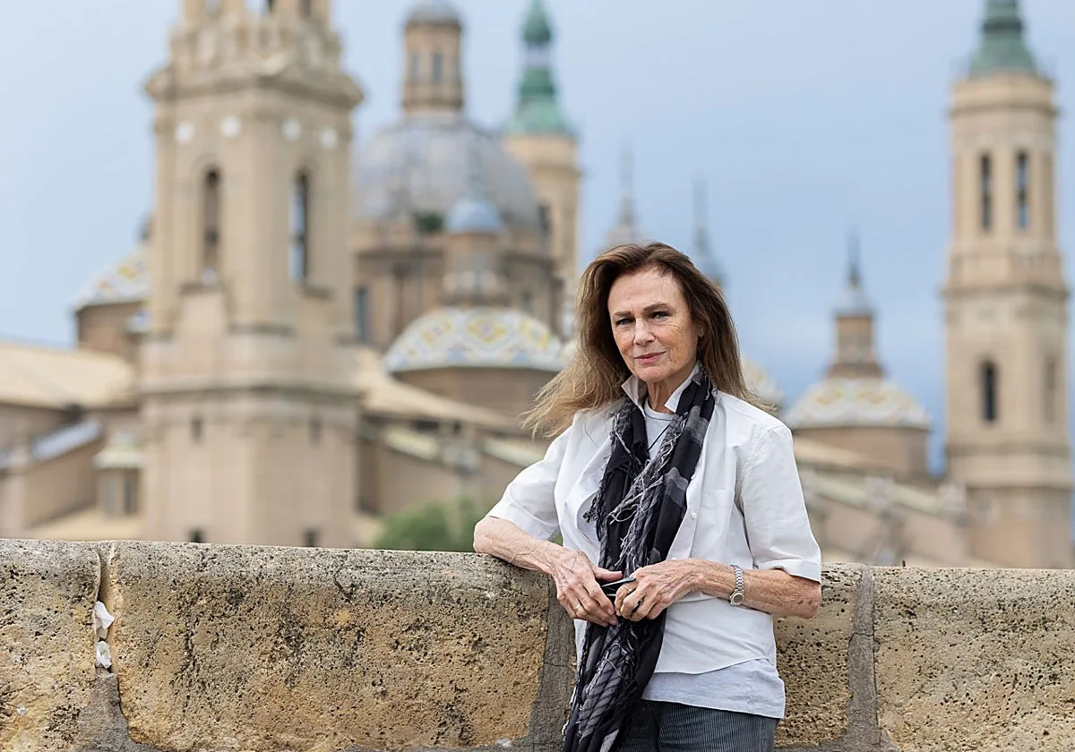 Jacqueline Bisset: «Veo tan talentoso a Timothée Chalamet como a Paul Newman»