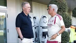 Carlo Ancelotti regresa al Real Madrid y dejó frases para Mourinho