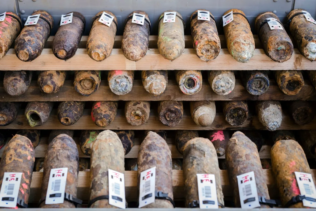 Wildfires across Europe detonate forgotten World War bombs