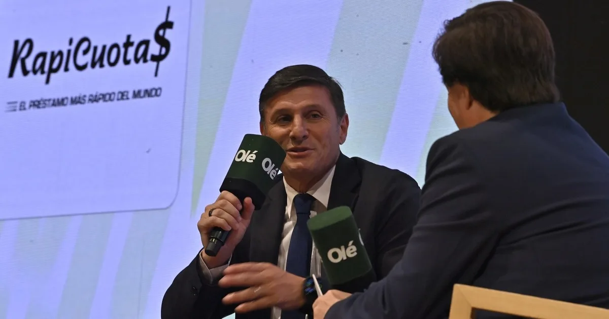 Un lujo en Olé Summit 2026: Javier Zanetti festejó los 25 años de la Fundación Pupi