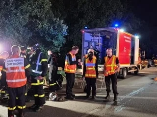 Accident de train en Normandie : « Aucun élément ne permet de dire que c’est un attentat », selon le procureur