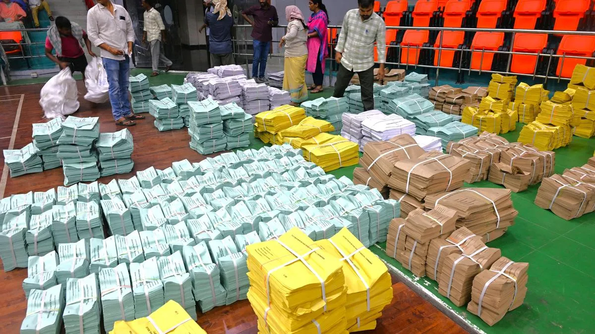 Race for GVMC polls intensifies in Visakhapatnam, administration fine-tunes logistics