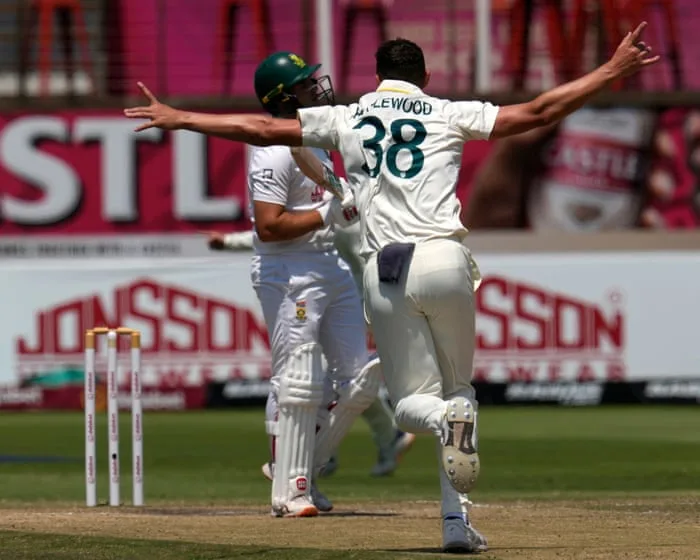 Josh Hazlewood reminds Australia of his worth with 6-49 to see off South Africa