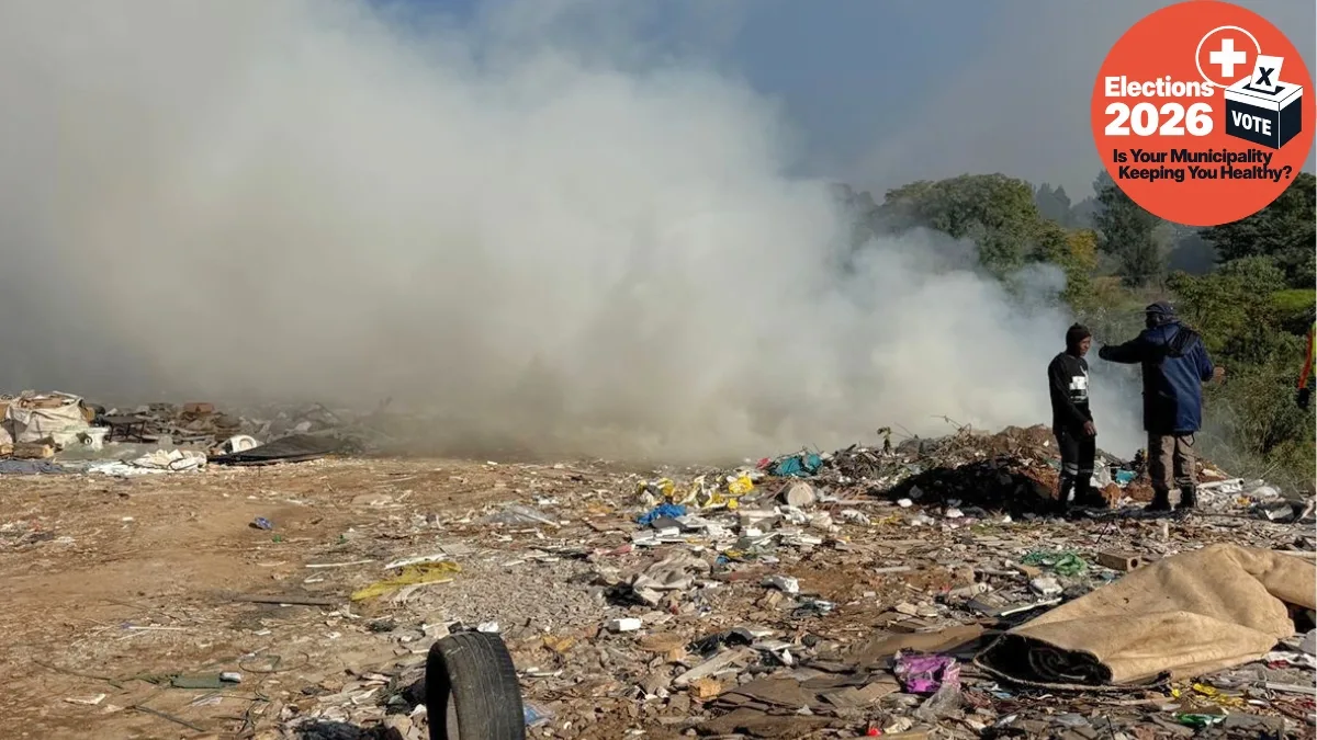 Waste fires continue despite R150-million Kya Sands rehabilitation project