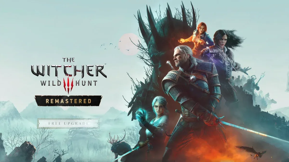 The Witcher 3: Remastered chega em breve e de graça para quem já tem o original