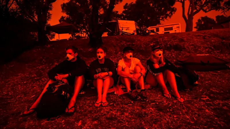 How the Black Summer fires failed to shift Australians’ climate views