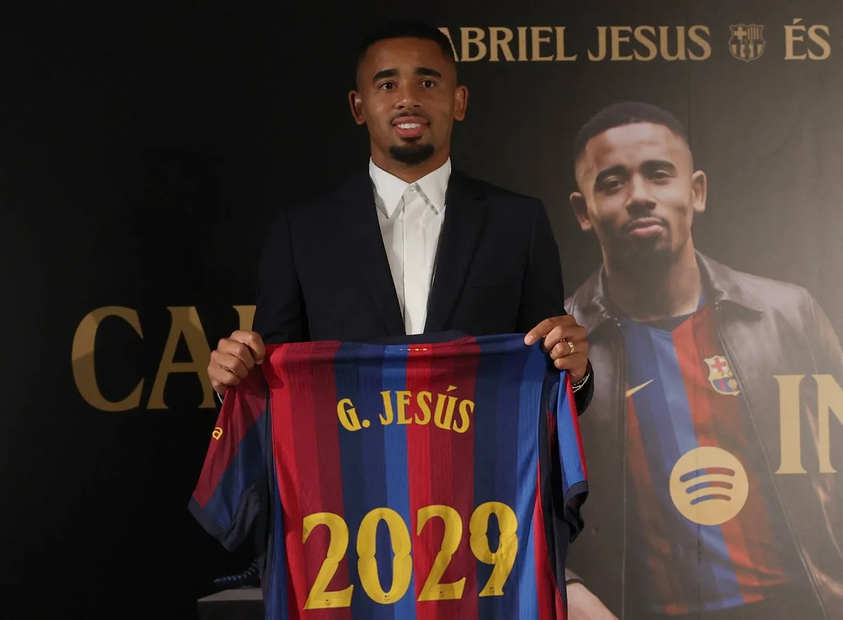 Gabriel Jesus makes Barcelona admission after Arsenal transfer exit
