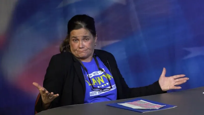 Television interview with Democrat running in local election goes viral