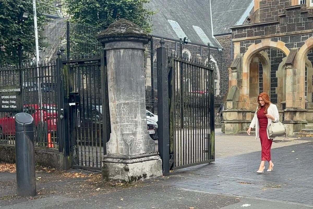 Court told of ex-council chief’s ‘dismay’ on audio recording over email copy