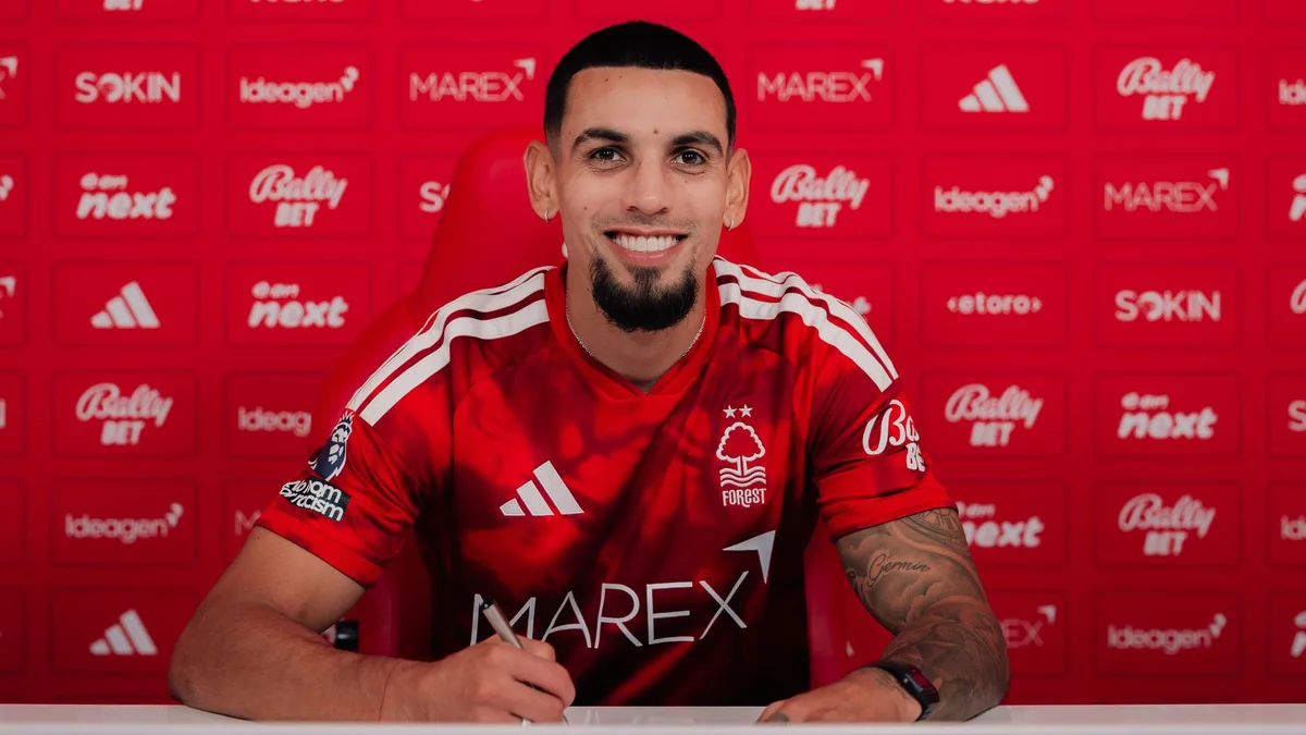 Munoz reunites with Glasner at Forest after Palace move