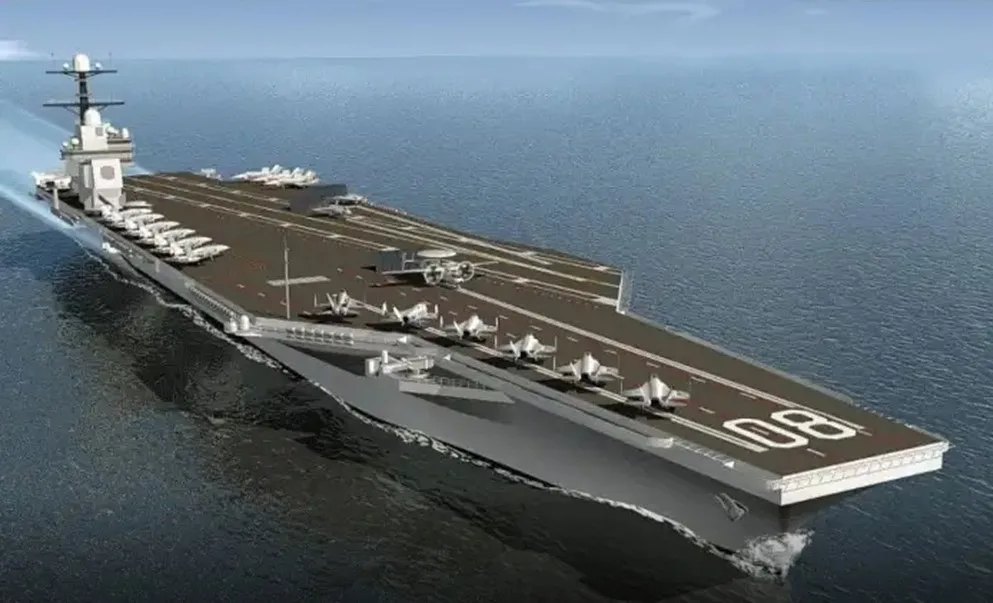 Marina de EEUU analiza cambiar el nombre de un portaaviones en honor a Donald Trump