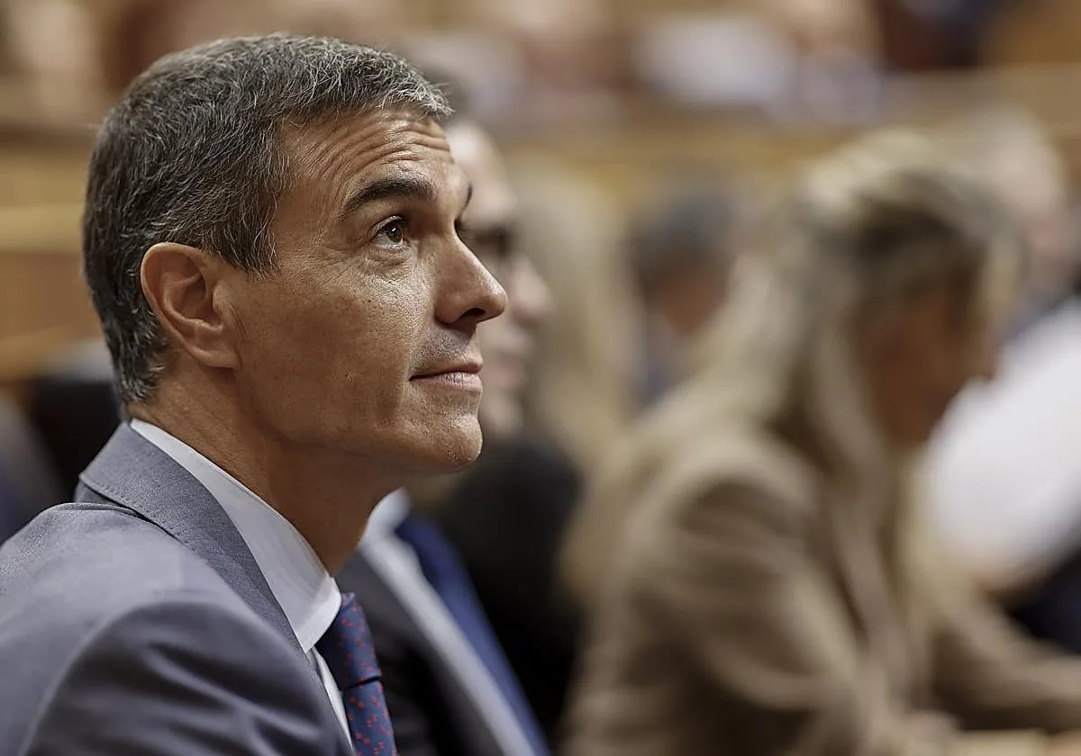 La respuesta de Sánchez cuando le cuestionan por la situación de los menores en Ceuta: «Eso pregúntaselo a Vivas»