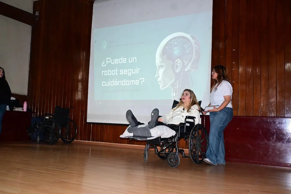 Una gran historia de superación conmueve al TecNM-Saltillo