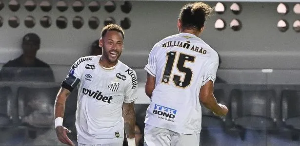 Santos tem Arão na zaga, Vasco promove estreia de reforço; veja escalações