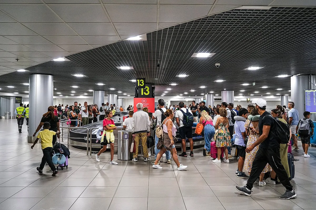 Bebé nasce no aeroporto de Lisboa