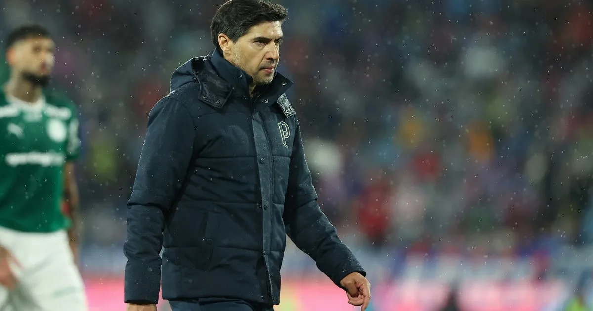 Abel Ferreira post clasificación de Palmeiras: "El fútbol está enfermo"