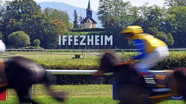 Pferderennen: Englischer Hengst Gymbaazi gewinnt Zukunftsrennen