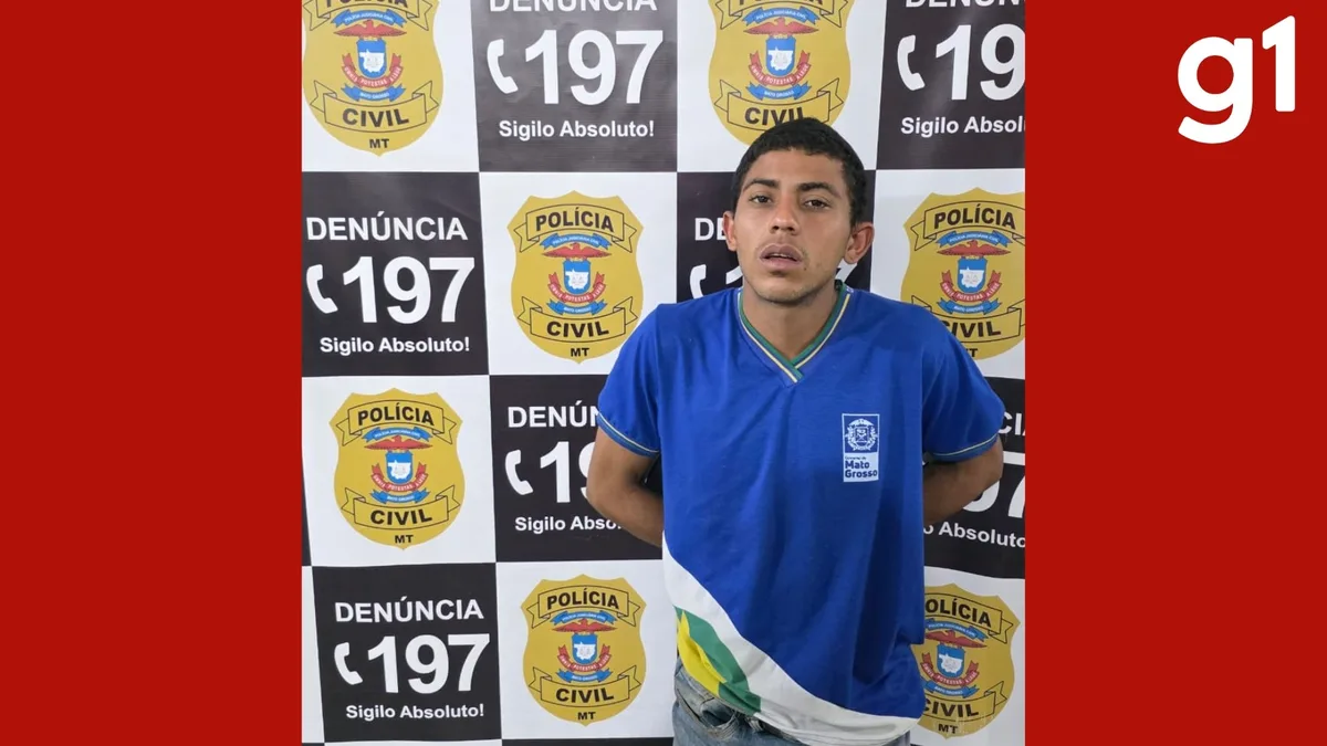 Homem que invadiu colégio, se masturbou e roubou merenda é preso em MT