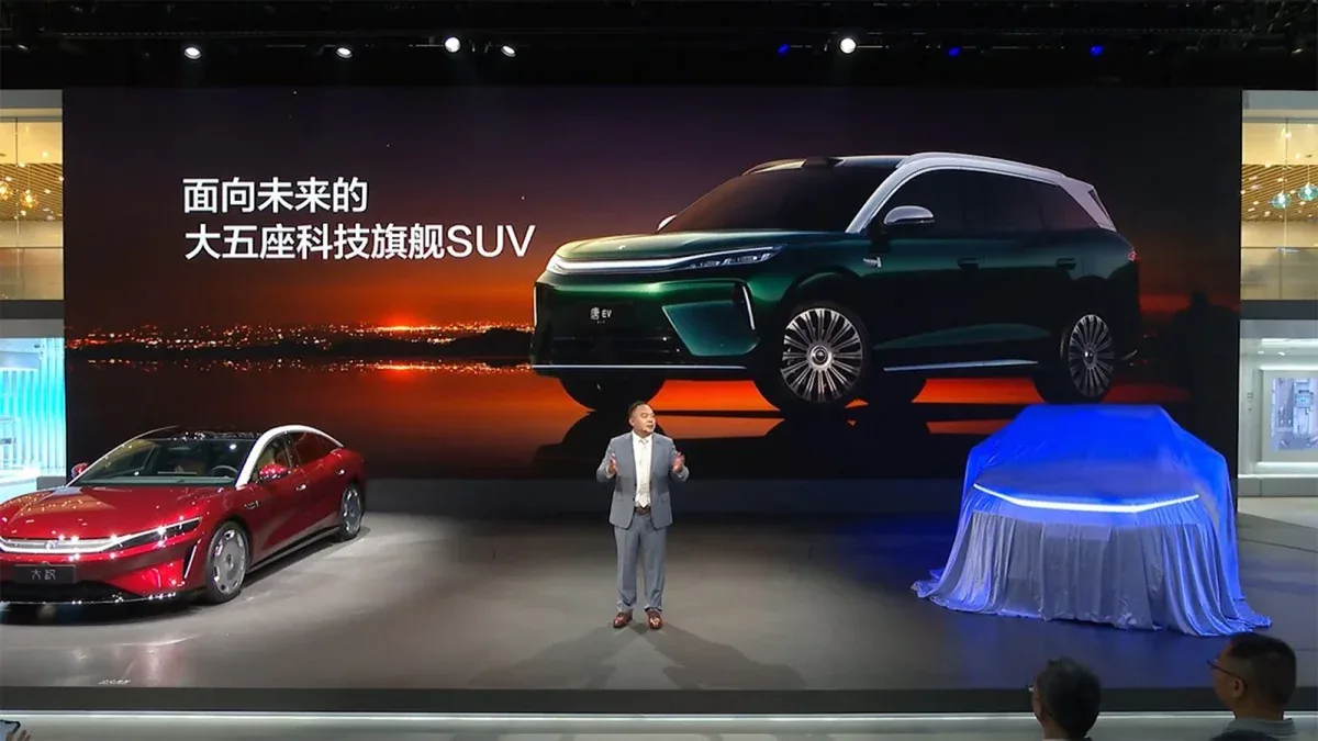 BYD Tan: primeiro carro da marca no Brasil ganha nova geração