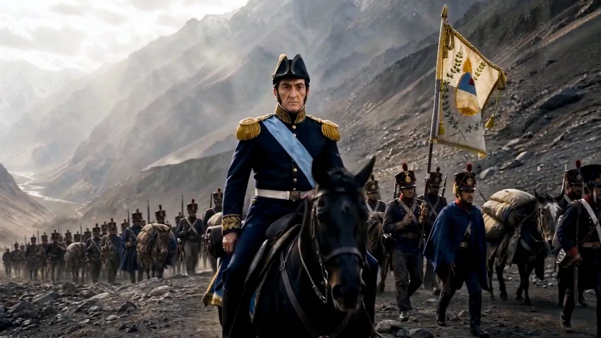 Así se creó “El Libertador”, la película de IA sobre el encuentro, casi desconocido, entre San Martín y Sarmiento