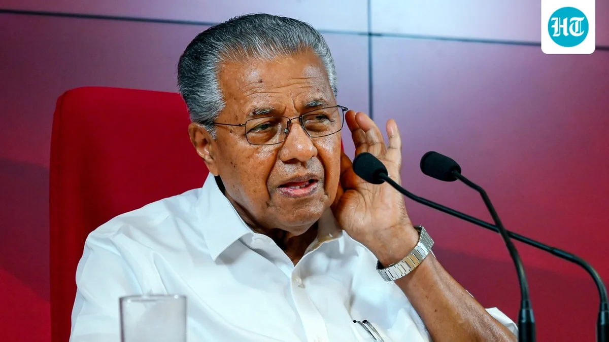 Kerala HC allows plea to register FIR against Vijayan based on ED report in CMRL 'bribery' case