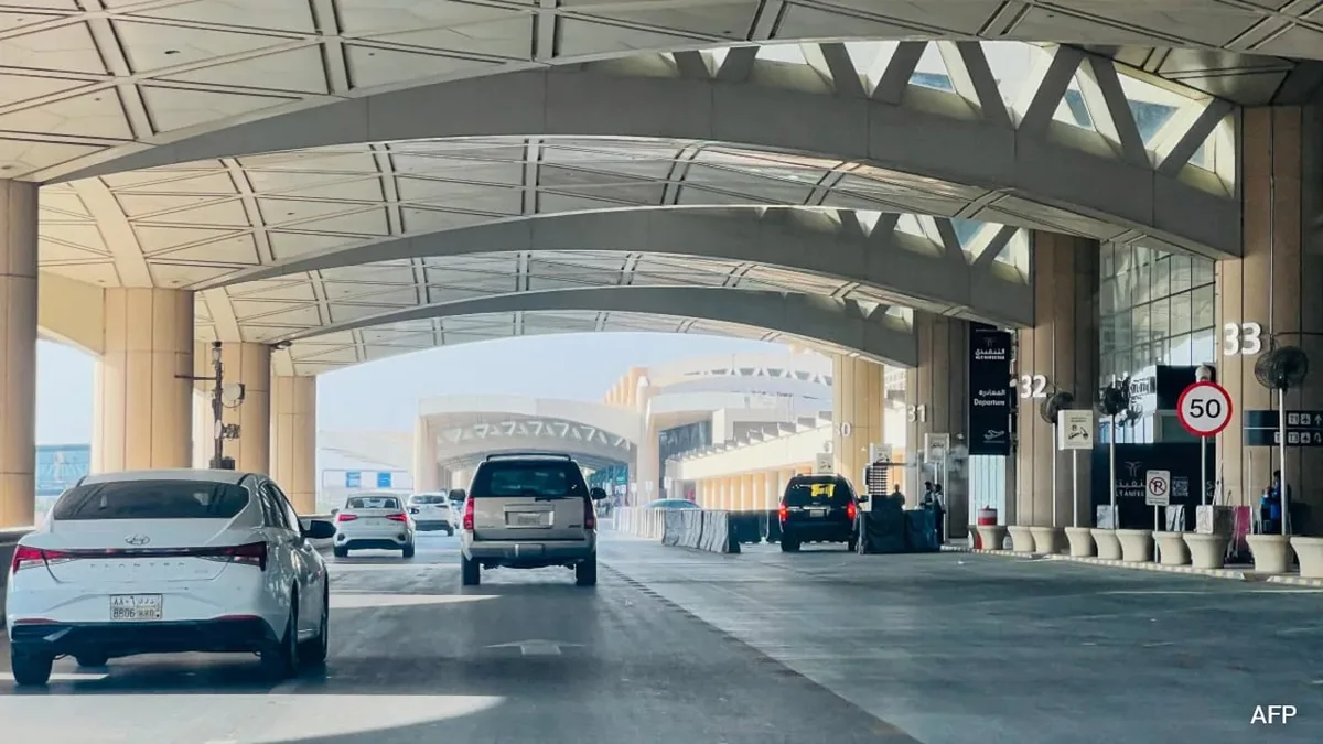 US, Canada, UK Warn Citizens In Saudi After Attack On Riyadh Airport