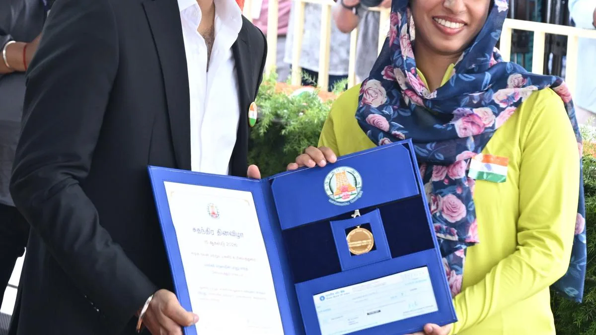 Kalpana Chawla awardee from Coimbatore aspired to join IAF, ends up as marathoner