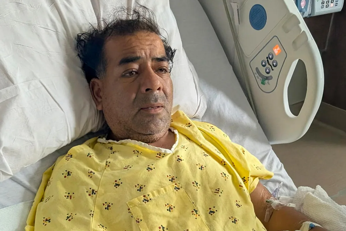 ICE agent driving vehicle that struck and injured Houston man is placed on administrative leave