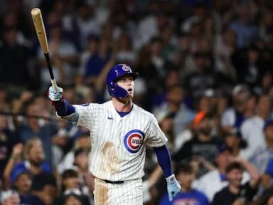 Pete Crow-Armstrong's first career walk-off homer gives Cubs 7-5 win over White Sox in 10 innings