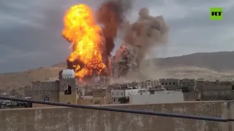 Houthis vow retaliation if US joins Saudi campaign (VIDEO)