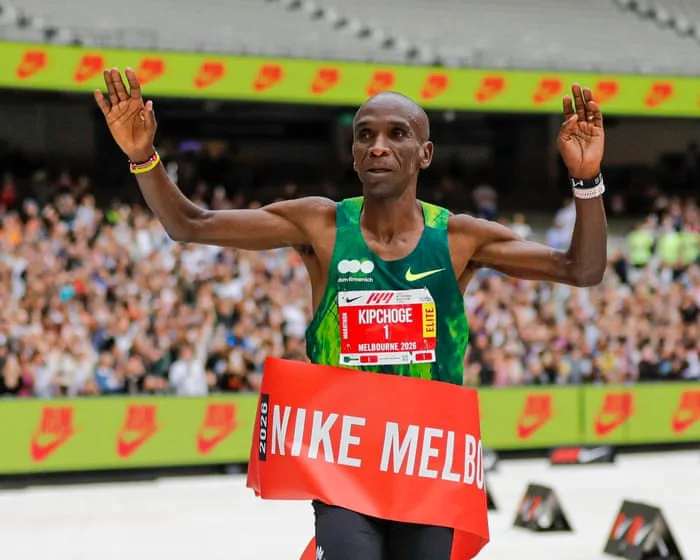 ‘My body is still peaking’: Eliud Kipchoge wins first marathon in three years
