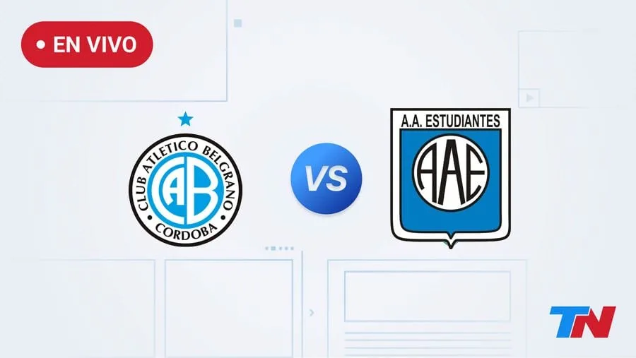 Belgrano vs Estudiantes RC en vivo por la fase de grupos de la Liga Profesional: hora, dónde ver y formaciones
