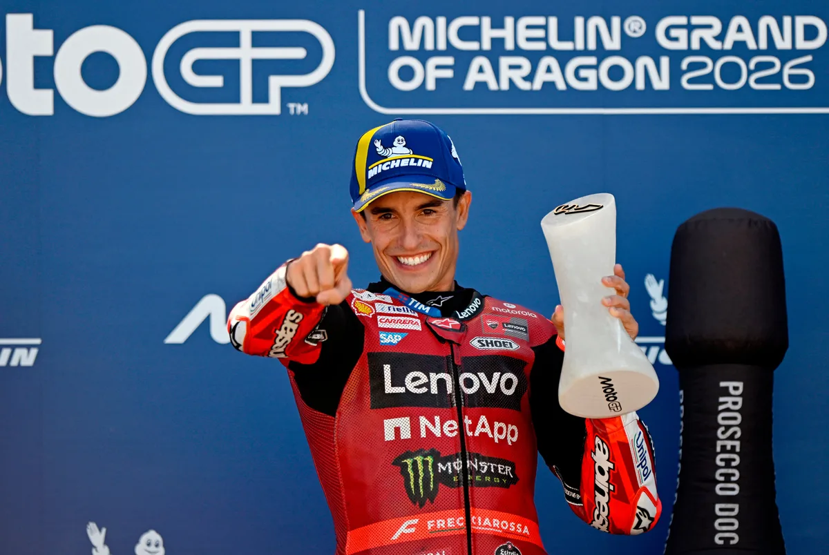 “Márquez está por encima de la moto”