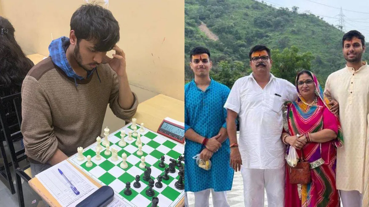 Gave up IIT, slept on roads: How Rajasthan's 1st AGM put Udaipur on global chess map