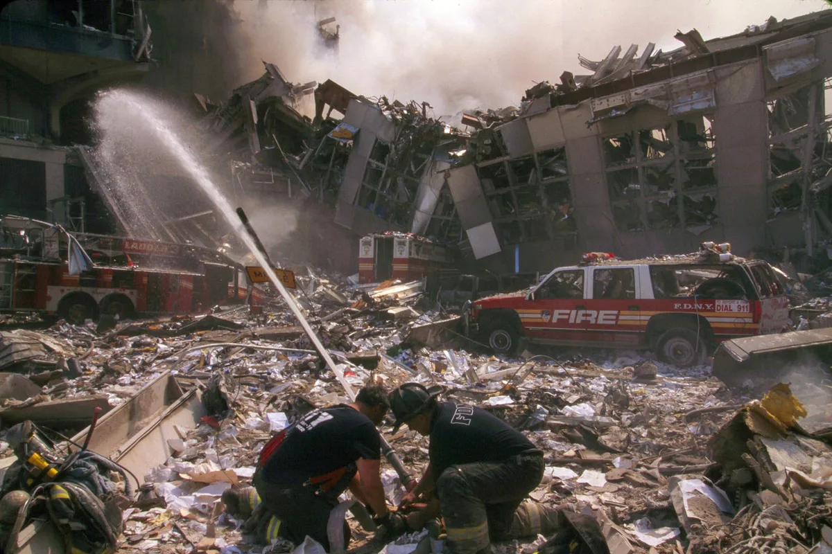 Previously classified 9/11 documents released by CIA on 25th anniversary of attacks