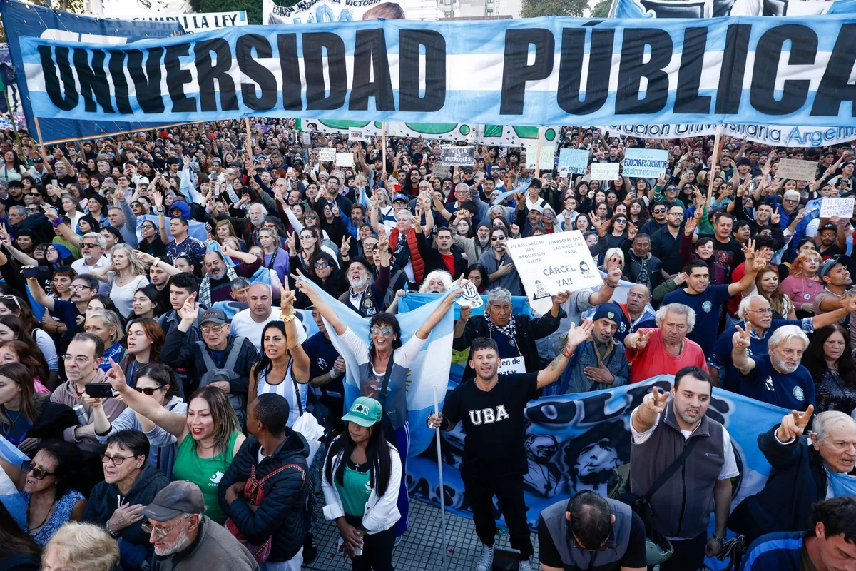 La UBA anunció más de 20 días de paro y una nueva marcha federal en reclamo por el financiamiento universitario